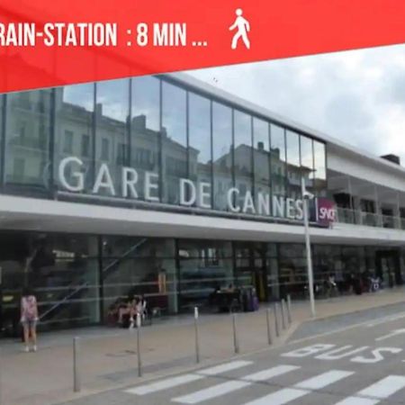 La Diva Du Festival - 10 Mn A Pied Palais & Plages - Cosy & Calme - Clim - Wifi Cannes Exterior photo