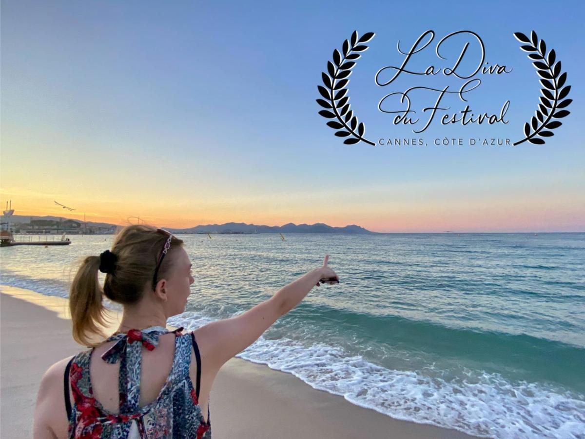 La Diva Du Festival - 10 Mn A Pied Palais & Plages - Cosy & Calme - Clim - Wifi Cannes Exterior photo